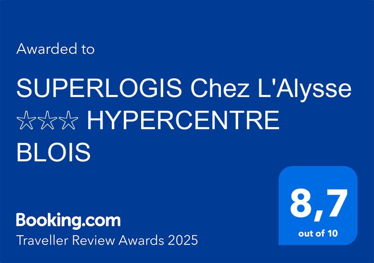 Superlogis L'Alysse Classe 3Etoiles Hypercentre بلْوا المظهر الخارجي الصورة
